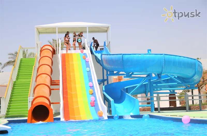 Фото отеля Gafy Resort 4* Шарм эль Шейх Египет аквапарк, горки