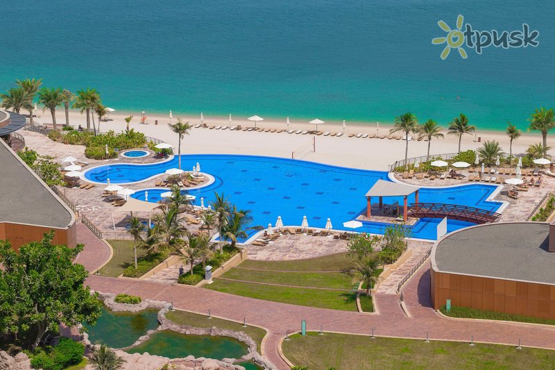 Фото отеля Andaz Dubai The Palm 5* Дубай ОАЭ экстерьер и бассейны