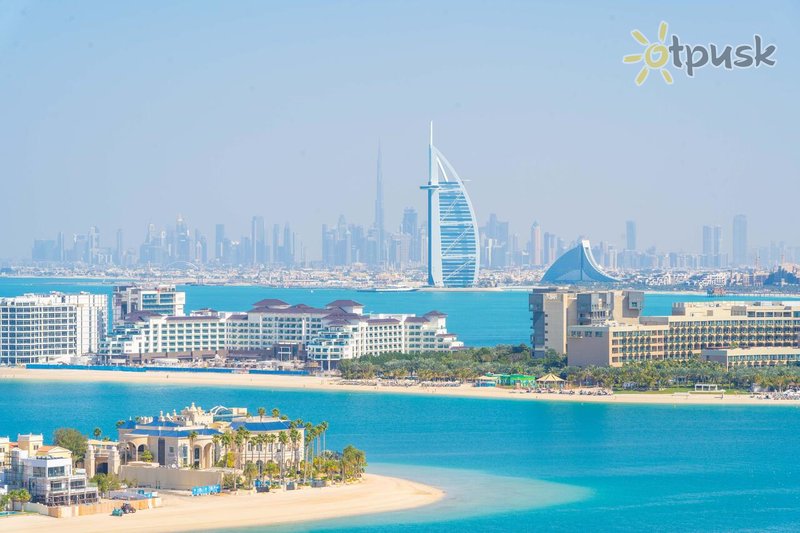 Фото отеля Andaz Dubai The Palm 5* Дубай ОАЭ экстерьер и бассейны