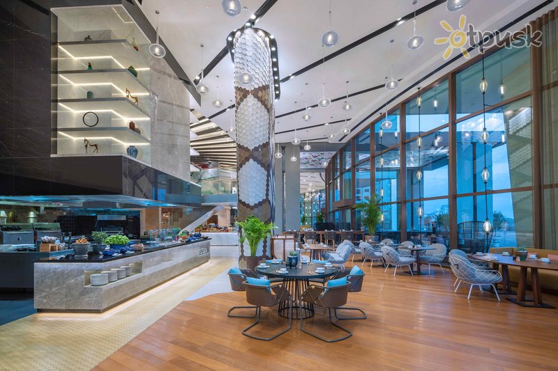 Фото отеля Andaz Dubai The Palm 5* Дубай ОАЭ бары и рестораны