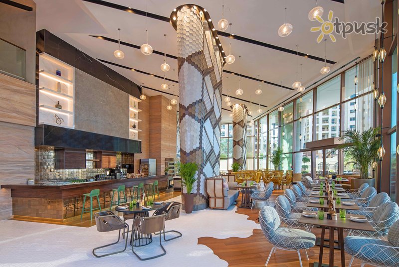 Фото отеля Andaz Dubai The Palm 5* Дубай ОАЭ бары и рестораны
