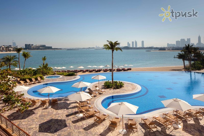 Фото отеля Andaz Dubai The Palm 5* Дубай ОАЭ экстерьер и бассейны