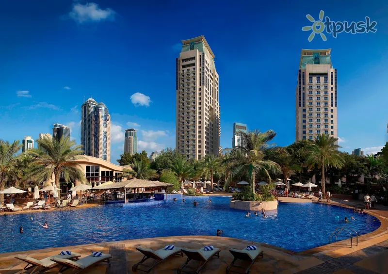 Фото отеля Habtoor Grand Resort Autograph Collection 5* Дубай ОАЕ екстер'єр та басейни