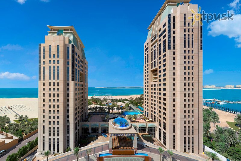 Фото отеля Habtoor Grand Resort Autograph Collection 5* Дубай ОАЭ экстерьер и бассейны