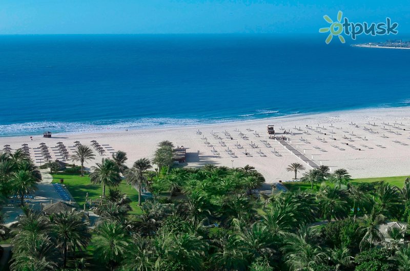 Фото отеля Habtoor Grand Resort Autograph Collection 5* Дубай ОАЭ пляж