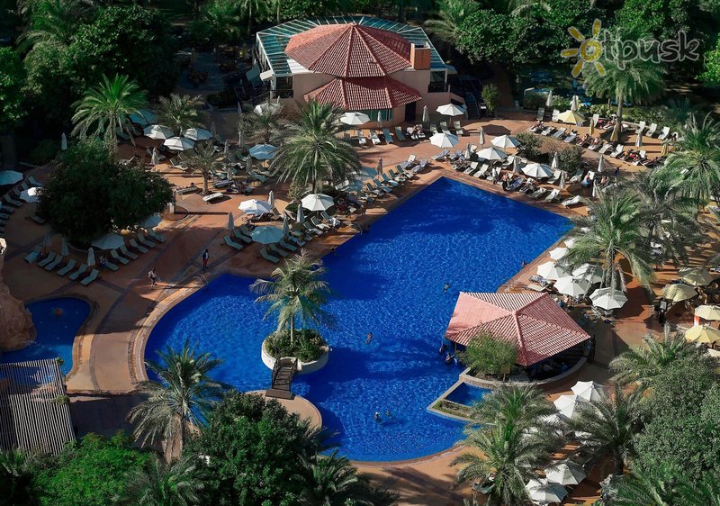 Фото отеля Habtoor Grand Resort Autograph Collection 5* Дубай ОАЭ экстерьер и бассейны