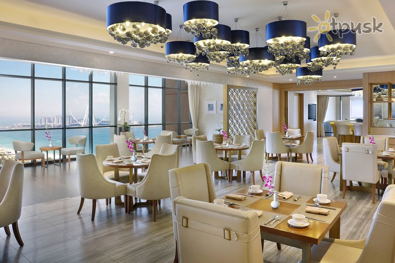 Фото отеля Habtoor Grand Resort Autograph Collection 5* Дубай ОАЭ бары и рестораны