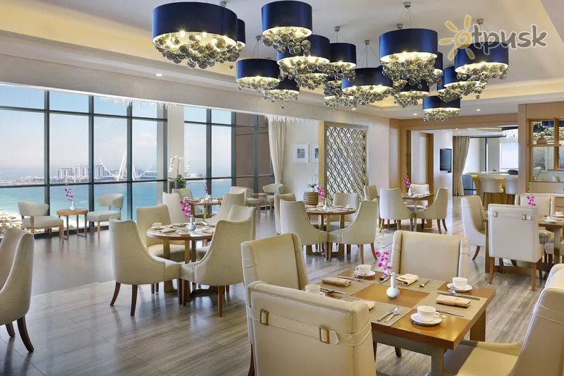 Фото отеля Habtoor Grand Resort Autograph Collection 5* Dubajus JAE barai ir restoranai