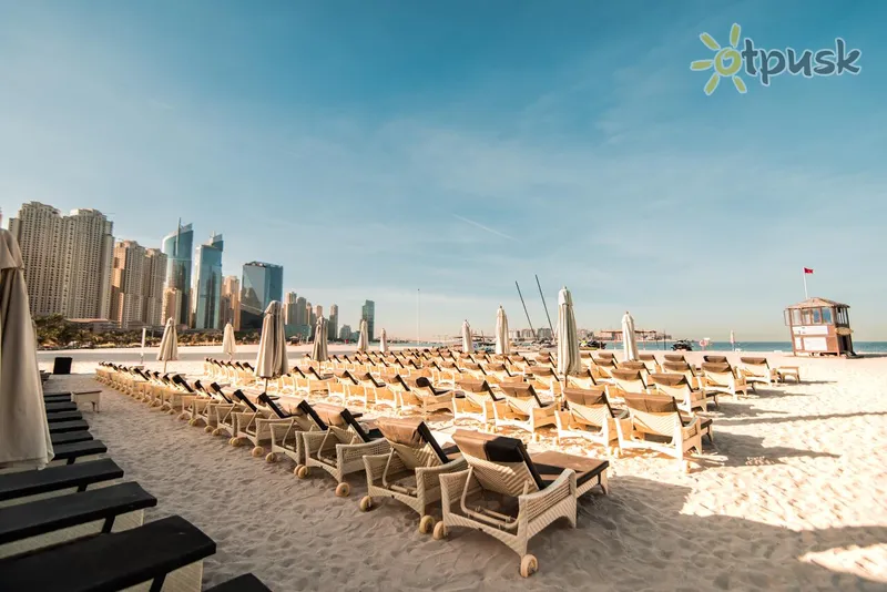 Фото отеля Habtoor Grand Resort Autograph Collection 5* Dubajus JAE papludimys