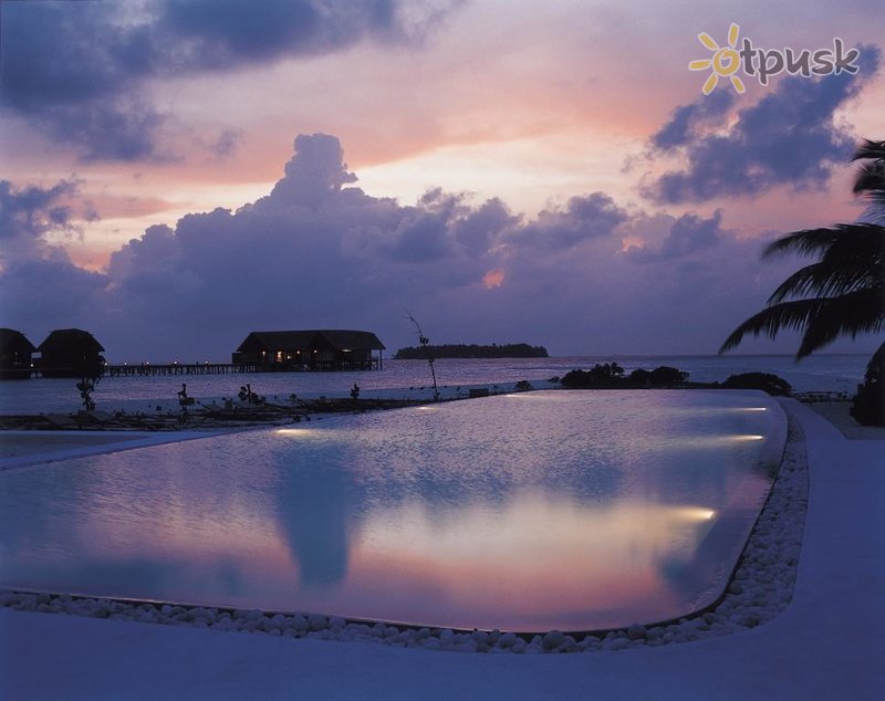 Фото отеля Como Cocoa Island 5* Южный Мале Атолл Мальдивы экстерьер и бассейны