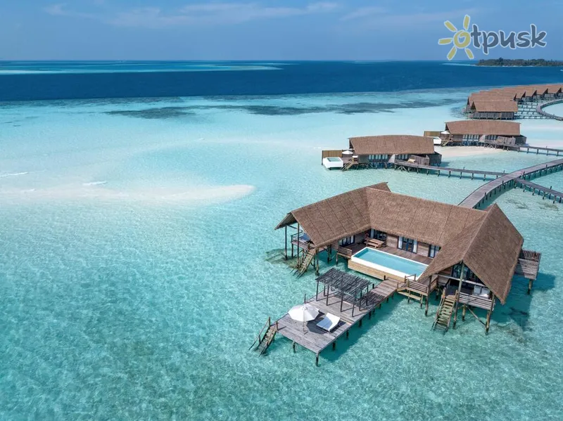 Фото отеля Como Cocoa Island 5* Південний Мале Атол Мальдіви екстер'єр та басейни