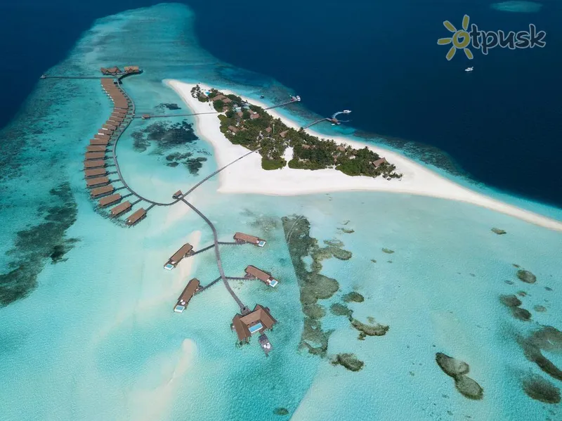 Фото отеля Como Cocoa Island 5* Pietų Malės atolas Maldyvai išorė ir baseinai