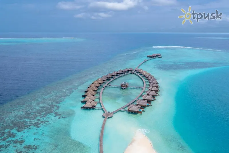 Фото отеля Huvafen Fushi 5* Северный Мале Атолл Мальдивы экстерьер и бассейны