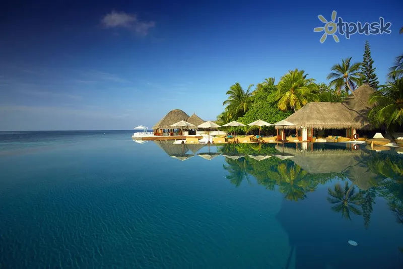 Фото отеля Huvafen Fushi 5* Північний Мале Атол Мальдіви екстер'єр та басейни