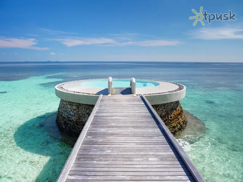 Фото отеля Huvafen Fushi 5* Северный Мале Атолл Мальдивы экстерьер и бассейны