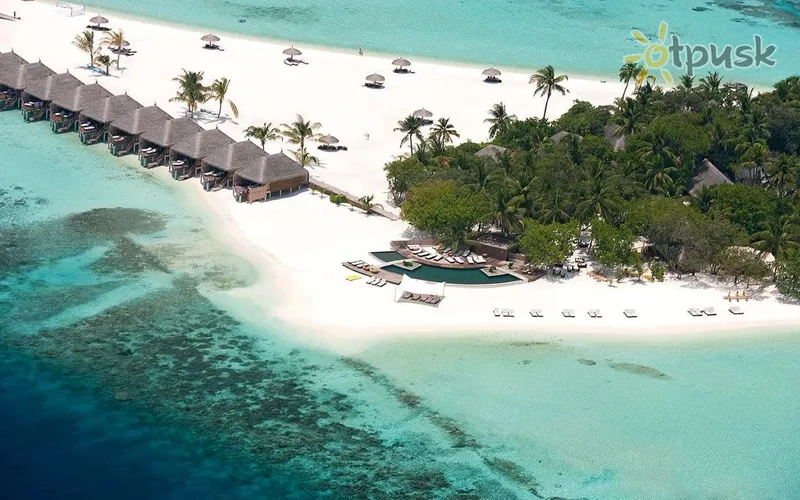 Фото отеля Constance Moofushi 5* Ari (Alifu) atolas Maldyvai papludimys