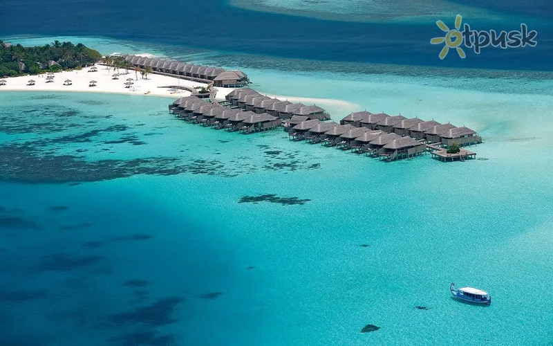 Фото отеля Constance Moofushi 5* Ari (Alifu) atolas Maldyvai išorė ir baseinai
