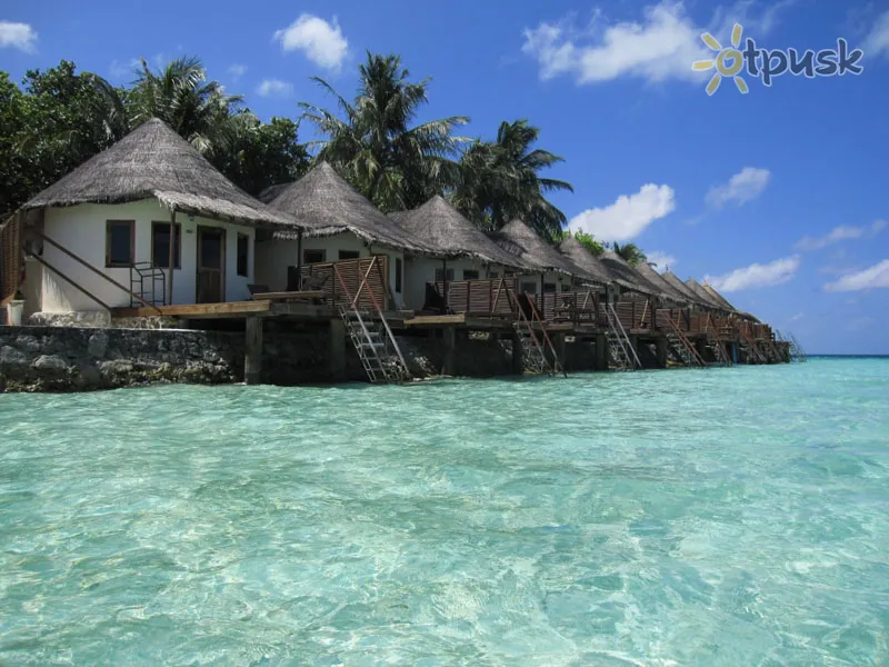 Фото отеля Nakai Dhiggiri Resort 4* Vāvu atols Maldīvija ārpuse un baseini