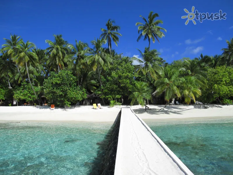 Фото отеля Nakai Dhiggiri Resort 4* Вааву Атолл Мальдивы пляж
