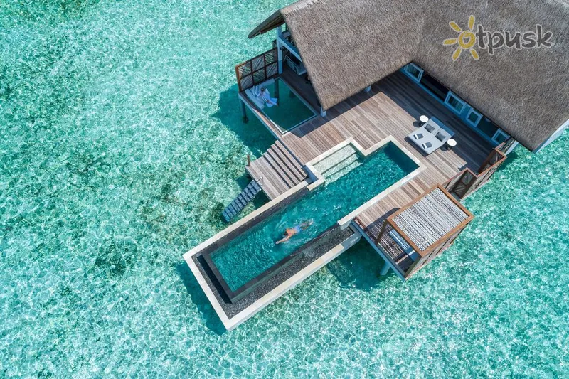 Фото отеля Four Seasons Maldives at Landaa Giraavaru Resort 5* Баа Атолл Мальдивы экстерьер и бассейны