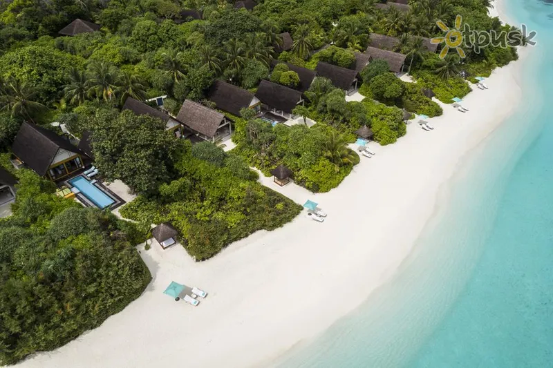 Фото отеля Four Seasons Maldives at Landaa Giraavaru Resort 5* Baa atolas Maldyvai papludimys