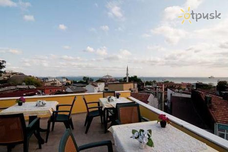 Фото отеля Magnificent Hotel 3* Стамбул Турция бары и рестораны
