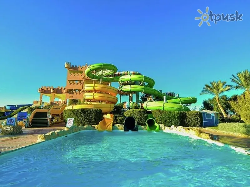 Фото отеля COOEE Akassia Diamond 5* Marsa Alamas Egiptas vandens parkas, kalneliai