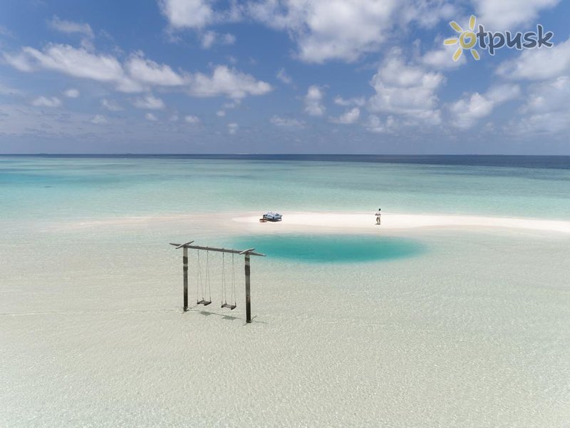 Фото отеля Naladhu Private Island Maldives 5* Южный Мале Атолл Мальдивы пляж