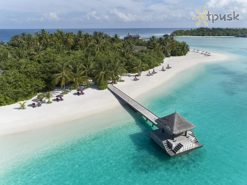 Фото отеля Naladhu Private Island Maldives 5* Pietų Malės atolas Maldyvai papludimys