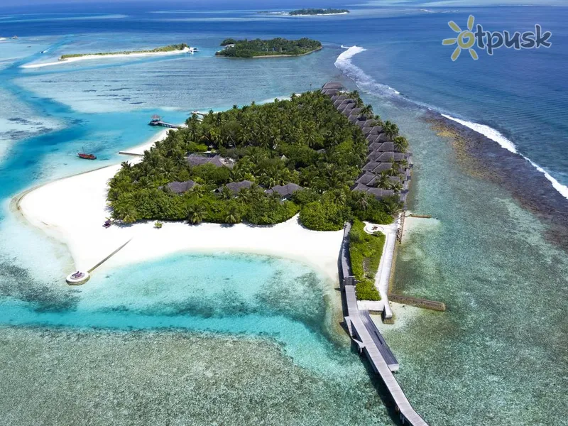 Фото отеля Naladhu Private Island Maldives 5* Pietų Malės atolas Maldyvai išorė ir baseinai