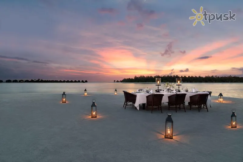 Фото отеля Naladhu Private Island Maldives 5* Pietų Malės atolas Maldyvai kita