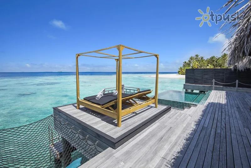 Фото отеля Outrigger Konotta Maldives Resort 5* Gaafu Dhaalu atols Maldīvija ārpuse un baseini