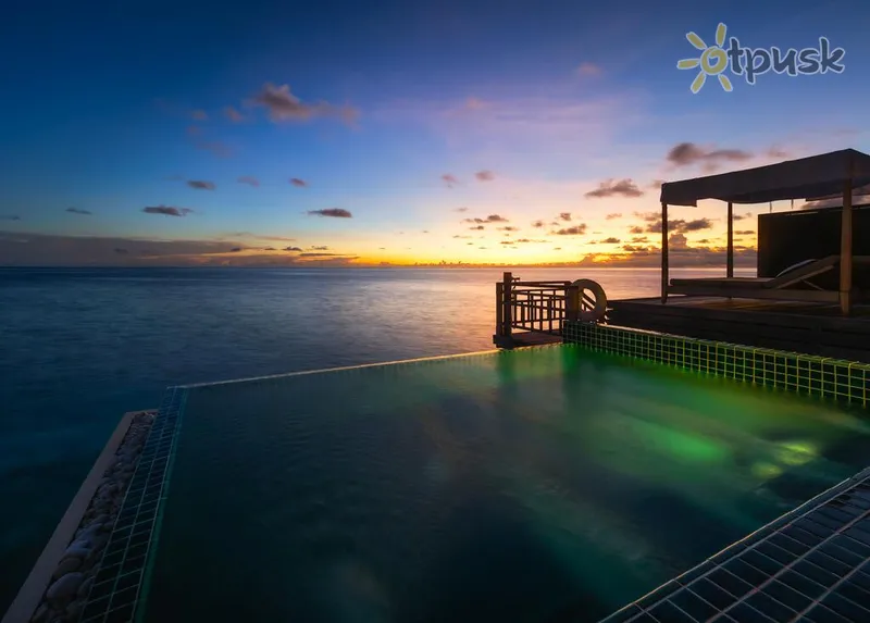 Фото отеля Outrigger Konotta Maldives Resort 5* Гаафу Даалу Атолл Мальдивы экстерьер и бассейны