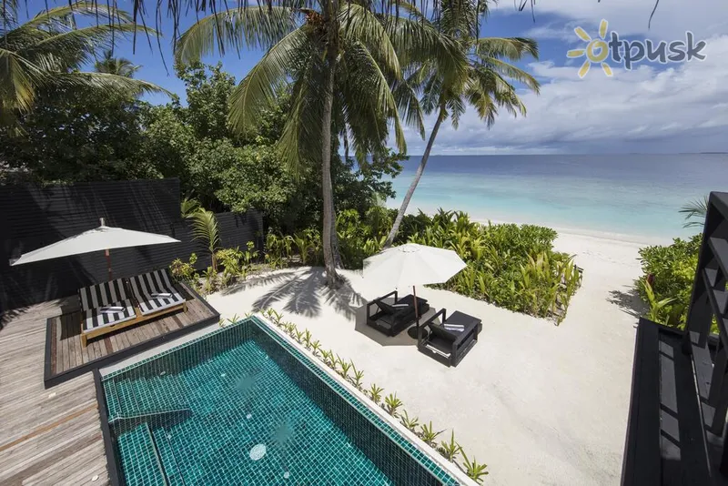 Фото отеля Outrigger Konotta Maldives Resort 5* Gaafu Dhaalu atols Maldīvija ārpuse un baseini