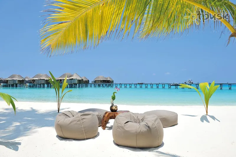 Фото отеля Constance Halaveli 5* Ари (Алифу) Атолл Мальдивы пляж