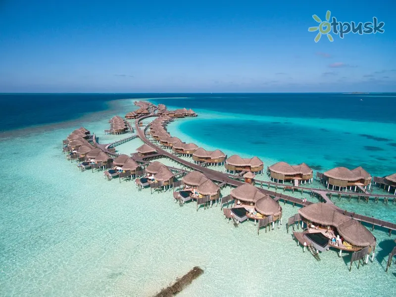 Фото отеля Constance Halaveli 5* Ari (Alifu) atolas Maldyvai išorė ir baseinai