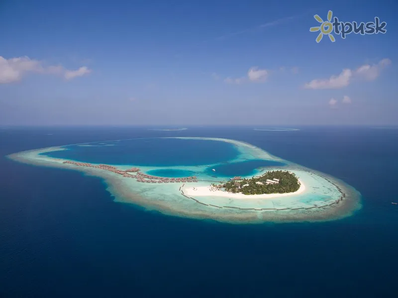 Фото отеля Constance Halaveli 5* Ari (Alifu) atolas Maldyvai išorė ir baseinai