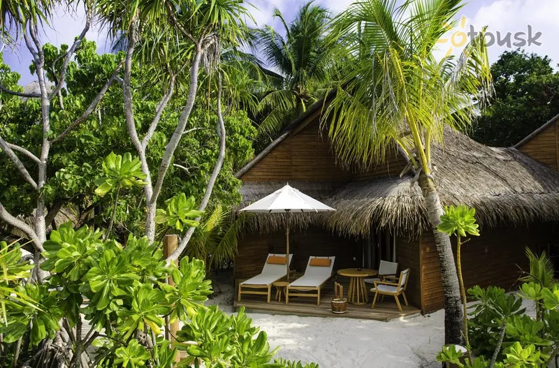 Фото отеля Mirihi Island Resort 5* Ari (Alifu) atolas Maldyvai išorė ir baseinai