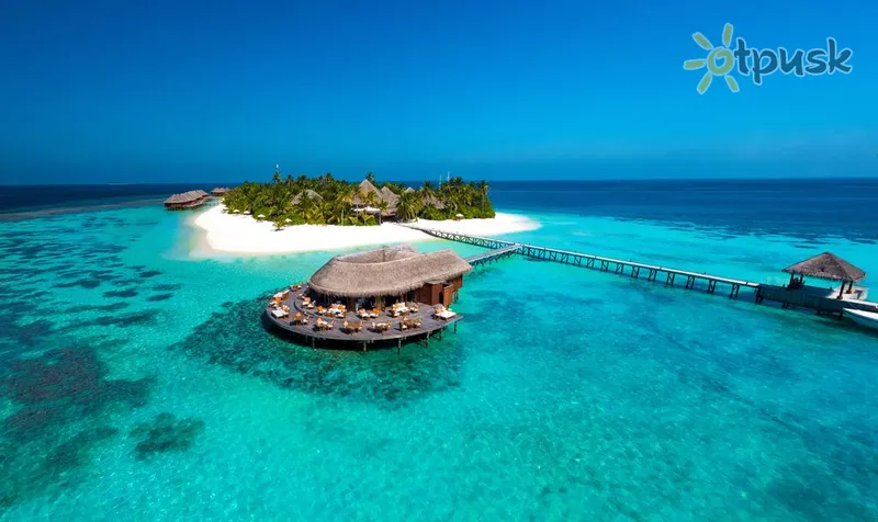 Фото отеля Mirihi Island Resort 5* Арі (Аліфу) Атол Мальдіви екстер'єр та басейни