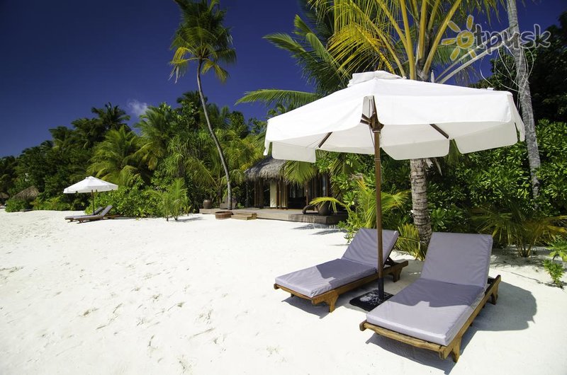 Фото отеля Mirihi Island Resort 5* Ари (Алифу) Атолл Мальдивы пляж