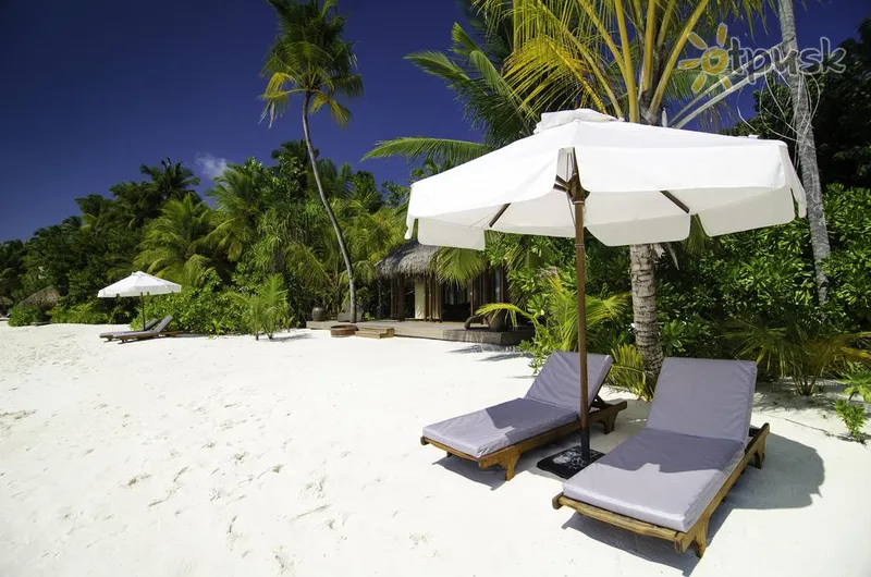 Фото отеля Mirihi Island Resort 5* Ari (Alifu) atolas Maldyvai papludimys