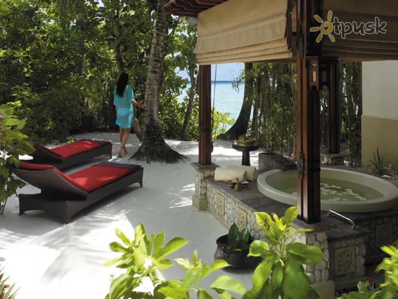 Фото отеля Shangri-La's Villingili Resort & Spa 5* Адду Атол Мальдіви екстер'єр та басейни
