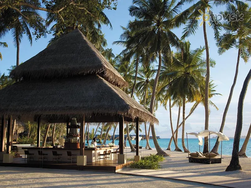 Фото отеля Shangri-La's Villingili Resort & Spa 5* Адду Атолл Мальдивы экстерьер и бассейны