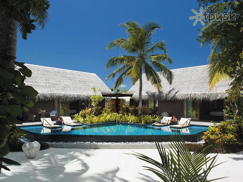 Фото отеля Shangri-La's Villingili Resort & Spa 5* Адду Атолл Мальдивы экстерьер и бассейны