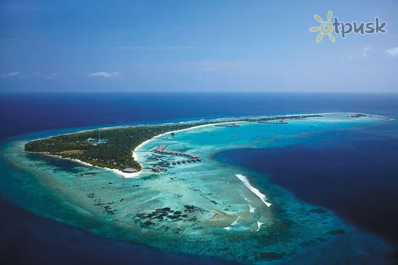 Фото отеля Shangri-La's Villingili Resort & Spa 5* Addu atols Maldīvija ārpuse un baseini