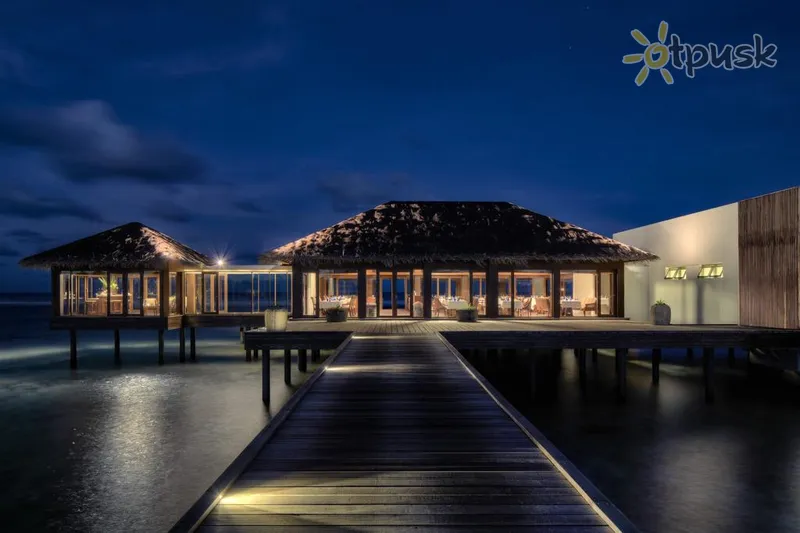 Фото отеля The Residence Maldives 5* Gaafu Alifu atolas Maldyvai išorė ir baseinai