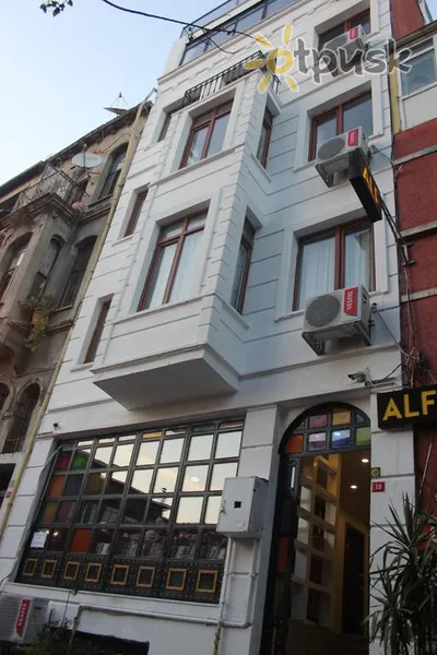 Фото отеля Alf Hotel 3* Стамбул Турция экстерьер и бассейны
