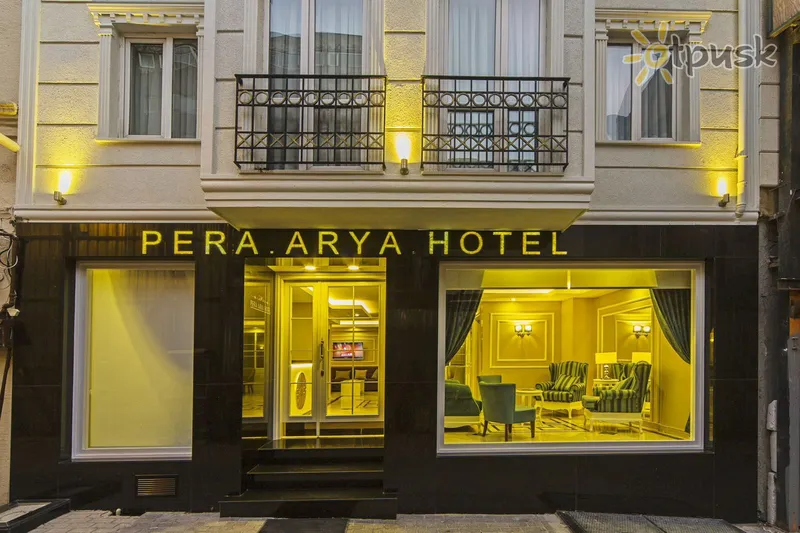 Фото отеля Pera Arya 3* Стамбул Туреччина екстер'єр та басейни