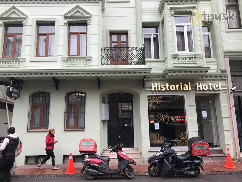Фото отеля Historial Hotel 3* Stambulas Turkija išorė ir baseinai