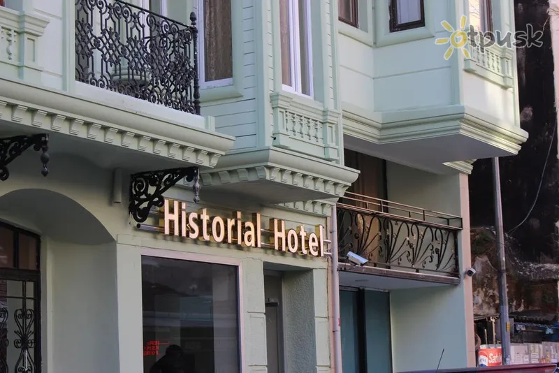Фото отеля Historial Hotel 3* Стамбул Турция экстерьер и бассейны
